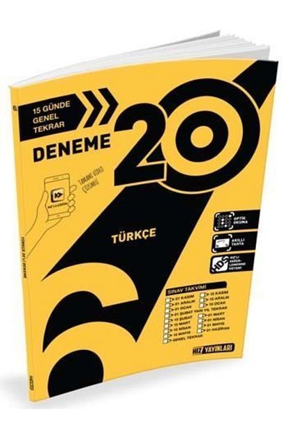 20li turkce deneme