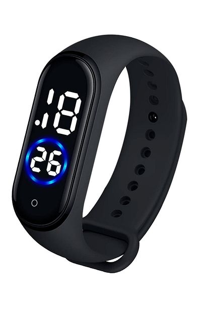spectrum unisex siyah xt250261 dokunmatik kol saati fiyati yorumlari trendyol