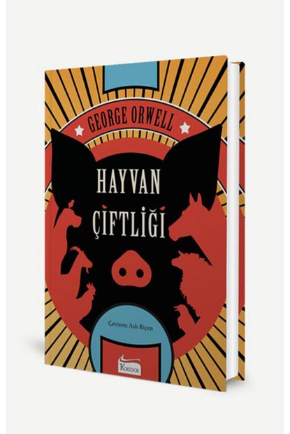 koridor yayincilik bez ciltli ozel koleksiyon baski hayvan ciftligi george orwell bez ciltli fiyati yorumlari trendyol