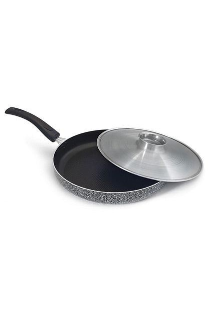 leydi karadeniz balik tavasi 28 cm aluminyum kapakli fiyati yorumlari trendyol