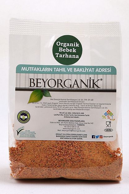 beyorganik unisex bebek organik tarhana 200 g fiyati yorumlari trendyol