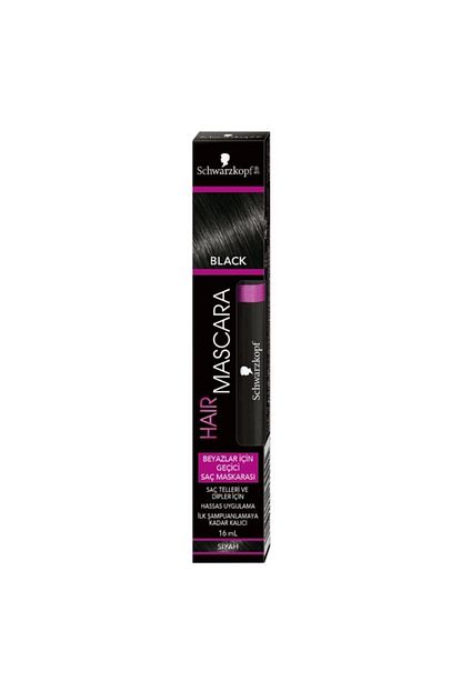 schwarzkopf beyaz kapatici sac maskarasi siyah fiyati yorumlari trendyol