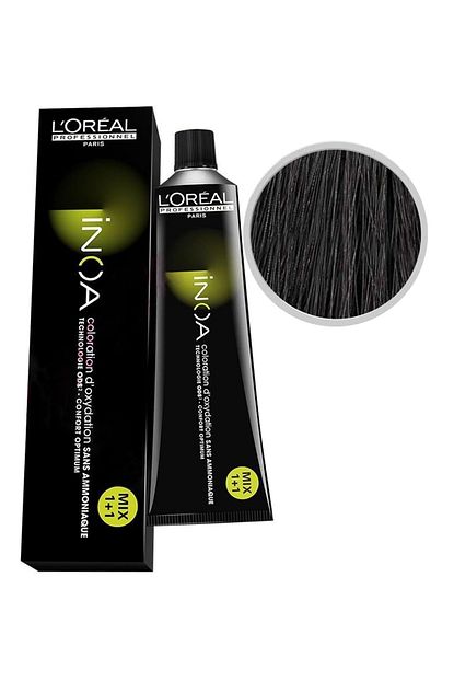 inoa sac boyasi 4 0 yogun kahve 60 ml fiyati yorumlari trendyol