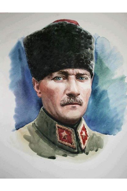 30x40 cm numarali akrilik boya seti