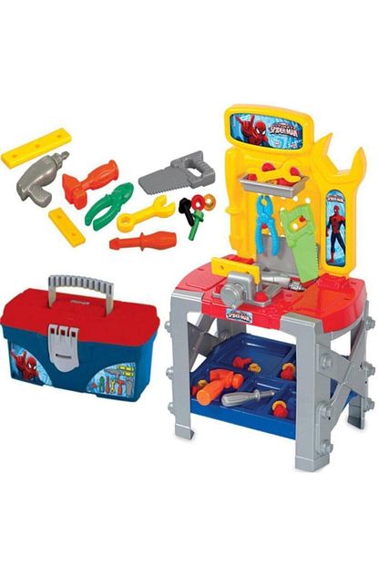 fen toys spiderman oyuncak tezgahli tamir set ve spider man oyuncak tamir cantasi set fiyati yorumlari trendyol