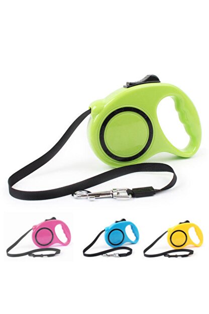 cmt 3 metre otomatik makarali kopek gezdirme tasmasi ve yurutme kayisi tasma boyun pup style serit ipi fiyati yorumlari trendyol