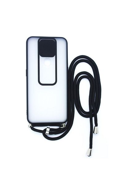 oppo a5 2020 askili kamera korumali buzlu kilif