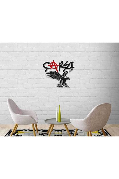 Darkstil Kartal Besiktas Carsi Metal Lazer Kesim Duvar Dekoru 01 49x42cm Fiyati Yorumlari Trendyol