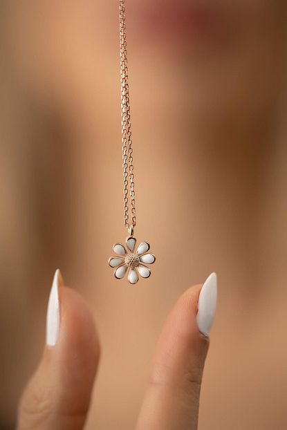 izla design papatya model rodyum