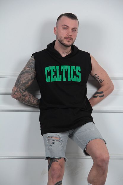 modagen erkek kapusonlu kolsuz sifir kol basketbol tisort t shirt fiyati yorumlari trendyol