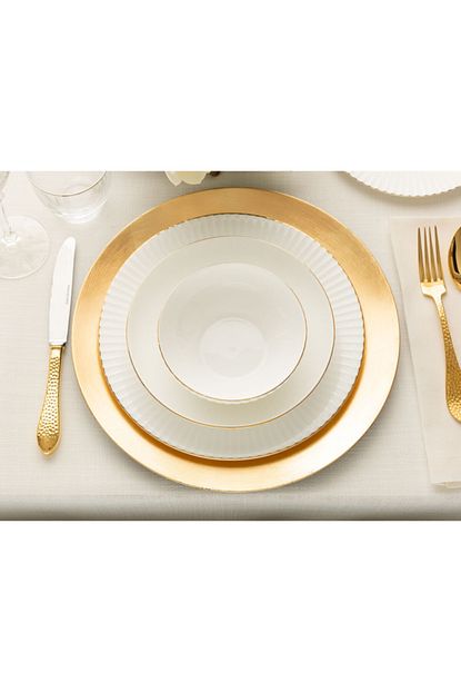 madame coco amelie 16 parca yemek takimi gold fiyati yorumlari trendyol