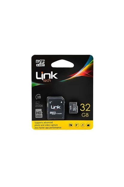 link tech linktech 32gb hafiza karti