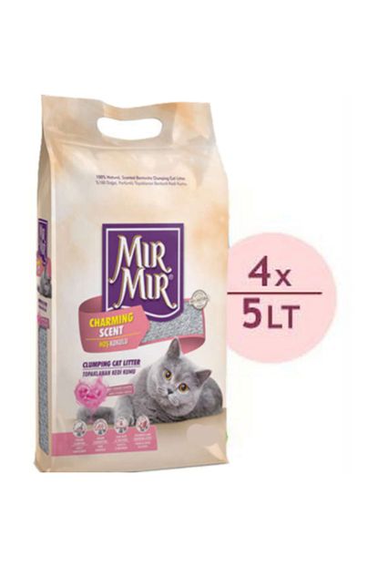 https www trendyol com mir mir mirmir topaklanan ince kedi kumu 4 x 5 lt p 3502504