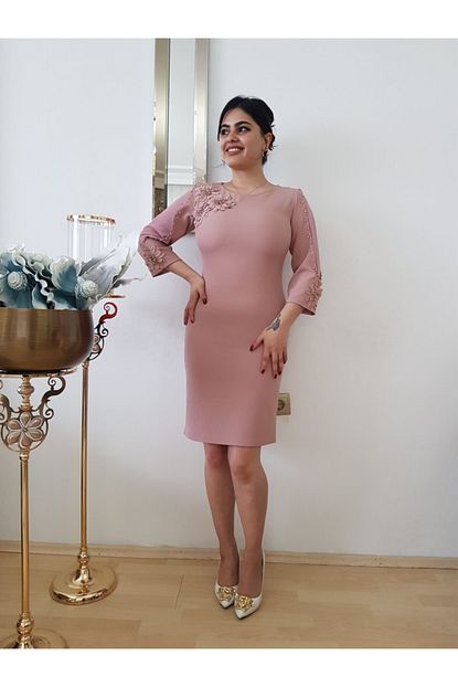 fergan kadin pudra mini aplikeli