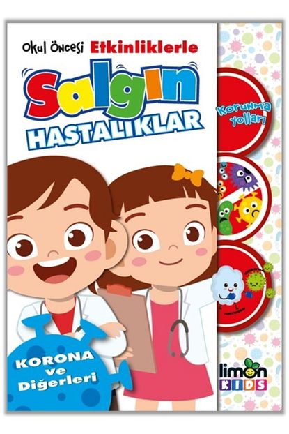 https www trendyol com limonkids okul oncesi etkinliklerle salgin hastaliklar korona ve digerleri p 37789872