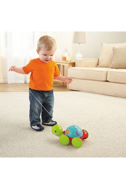 fisher price cek cek kaplumbaga 12 36 ay bebekler icin egitici oyuncak fiyati yorumlari trendyol