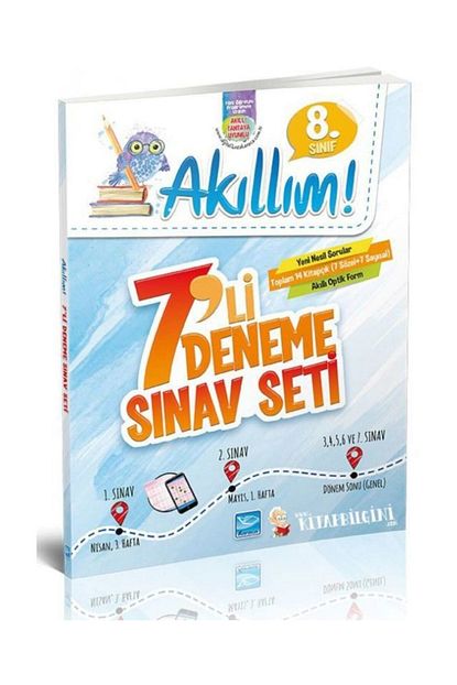 karaca egitim yayinlari koza karaca yayinlari 8 sinif akillim 7 li deneme sinav seti fiyati yorumlari trendyol