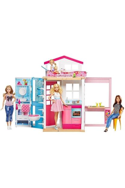 Barbie Aksesuarli Portatif Ev Fiyati Yorumlari Trendyol