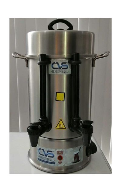 cvs 60 bardak dn91106 elektrikli termostatli 6 lt paslanmaz celik semaver cay otomati makinesi fiyati yorumlari trendyol