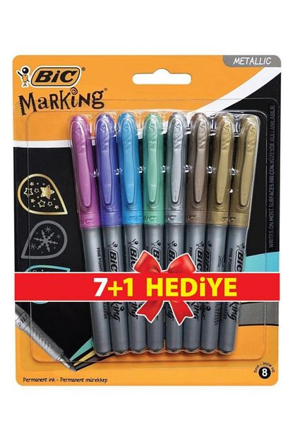 bic marking color permanent markor
