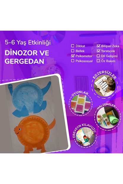 https www trendyol com etkinlik paketi 5 6 yas dinazor ve gergedan p 72617009