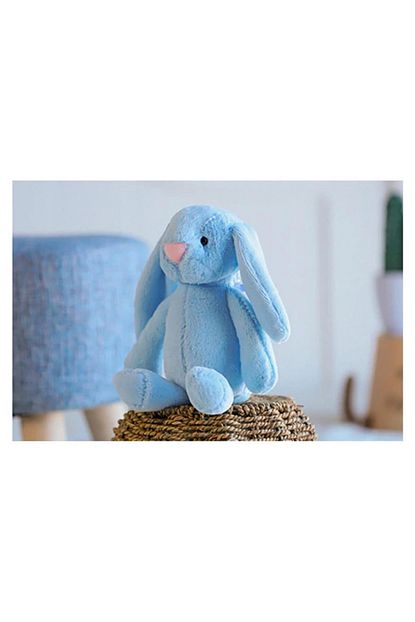uyku arkadasim uzun kulak bunny pelus tavsan 45 cm