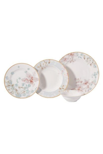 korkmaz vanessa collection 24 parca yuvarlak yemek takimi a8877 fiyati yorumlari trendyol