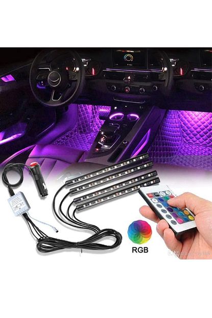 arac ici led aydinlatma 7 farkli renk