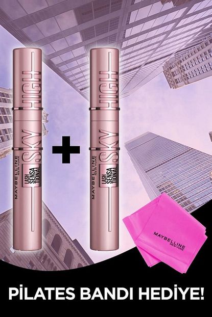 lash sensational sky high maskara 2 li set pilates bandi
