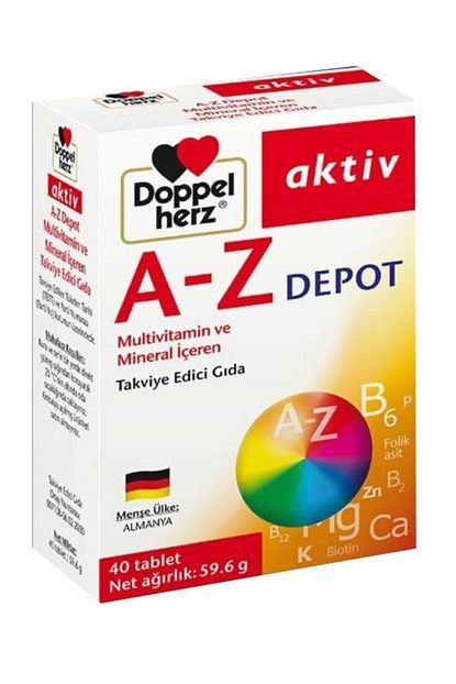 doppelherz aktiv a z depot multivitamin