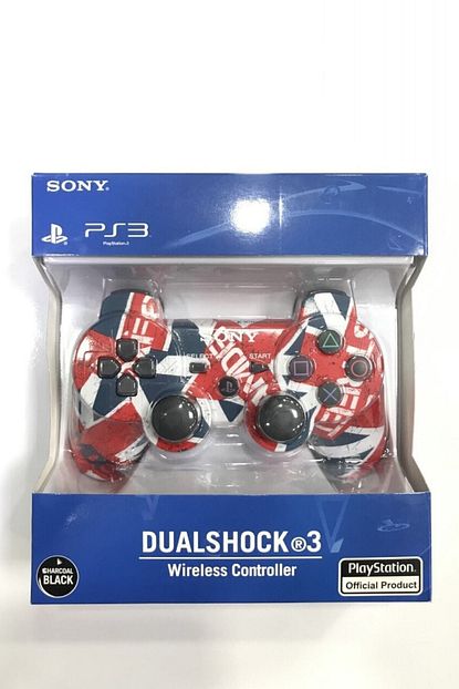 oem ps3 dualshock 3 renkli desenli oyun kolu fiyati yorumlari trendyol
