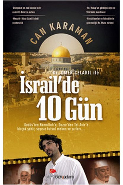 oteki adam yayinlari omer celakil ile israil de 10 gun fiyati yorumlari trendyol