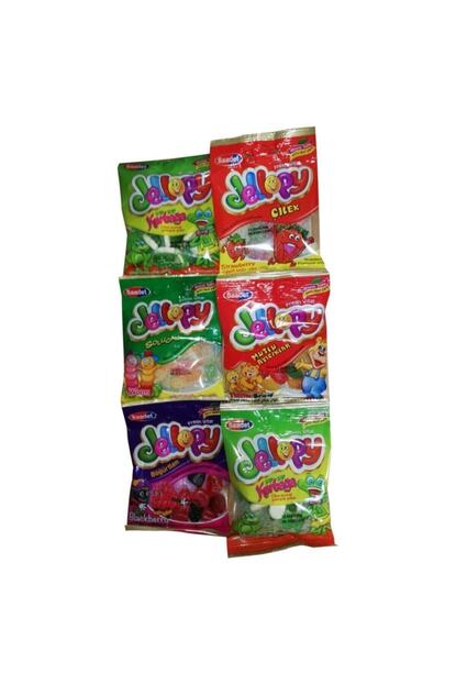 Saadet Jellopy Mix Jelibon Yumusak Seker 900 Gr 36 Li Fiyati Yorumlari Trendyol