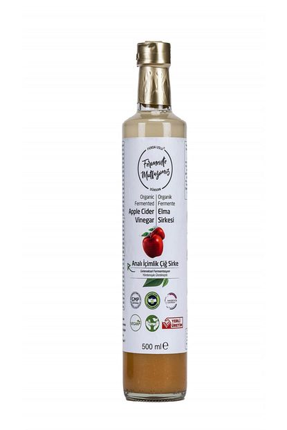 organik elma sirkesi 500 ml
