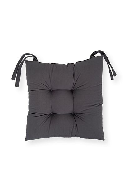 iris home art sandalye minderi 40x40 cm antrasit fiyati yorumlari trendyol