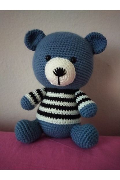 amigurumi turkey tamtam ayi amigrumi
