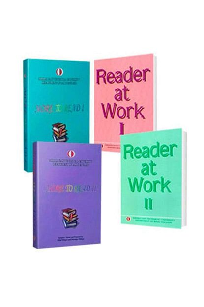 odtu yayinlari odtu yayincilik reader at work 1 2 more to read 1 2 set 4 kitap fiyati yorumlari trendyol