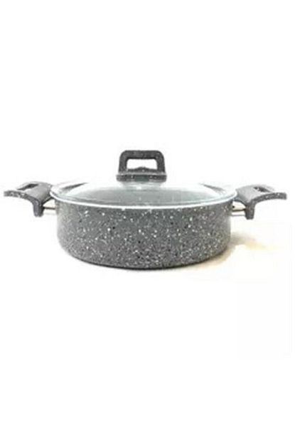 tashan eco granit gri renk 28 cm basik tencere karniyarik pilav tenceresi fiyati yorumlari trendyol