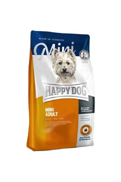 happy dog mini irk tavuklu yetiskin kopek mamasi 4 kg fiyati yorumlari trendyol