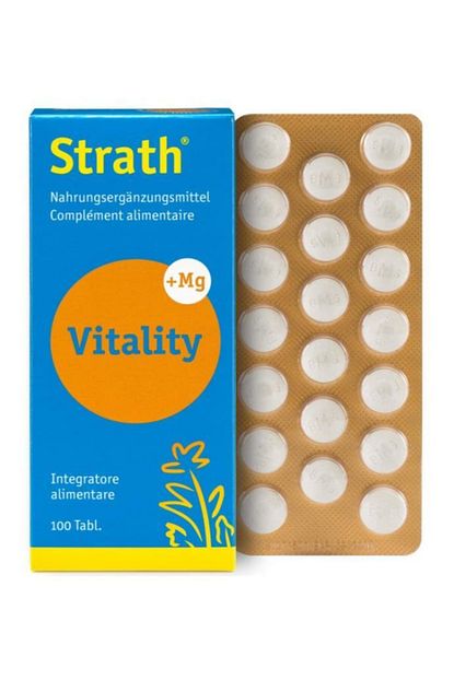 strath vitality magnesium 100 tablet