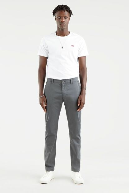 Levi S Erkek Xx Chino Slim Fit Erkek Pantolon Gray Ore Ltwt Tencel 1719900320 Fiyati Yorumlari Trendyol