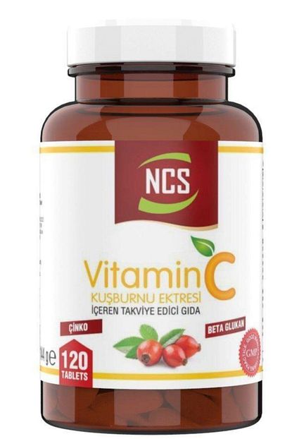 ncs vitamin c 1000 mg 120 tablet fiyati