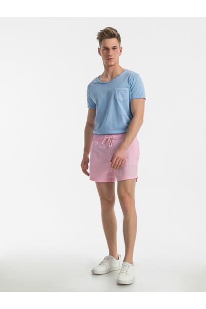ltb erkek pembe deniz sort 0121946053487730000 fiyati yorumlari trendyol