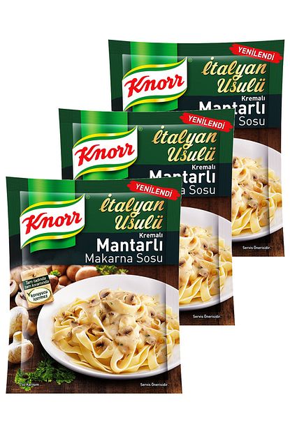knorr kremali mantarli makarna sosu 52 gr fiyati yorumlari trendyol