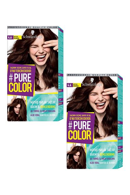 pure color 4 6 bitter brownie x 2 adet fiyati yorumlari trendyol