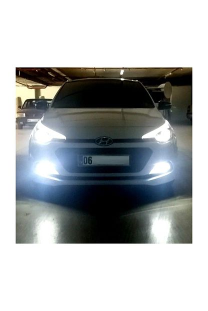 hyundai i20 led sis fari ampulu duo h8