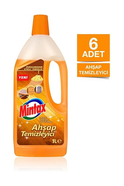 mintax ahsap temizleyici 1 lt 6 adet