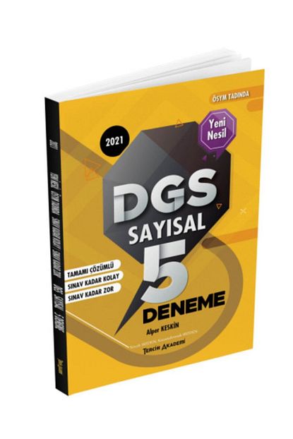 tercih akademi 2021 dgs sayisal cozumlu