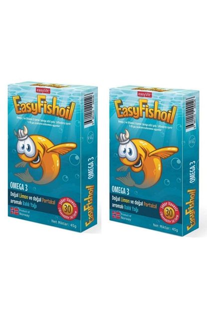 easy fishoil balik yagi cignenebilir 30 tablet x2 adet fiyati yorumlari trendyol