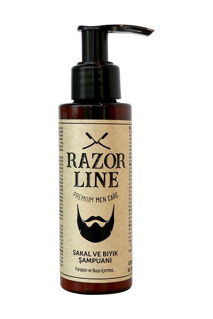 razorline sakal ve biyik sampuani 100